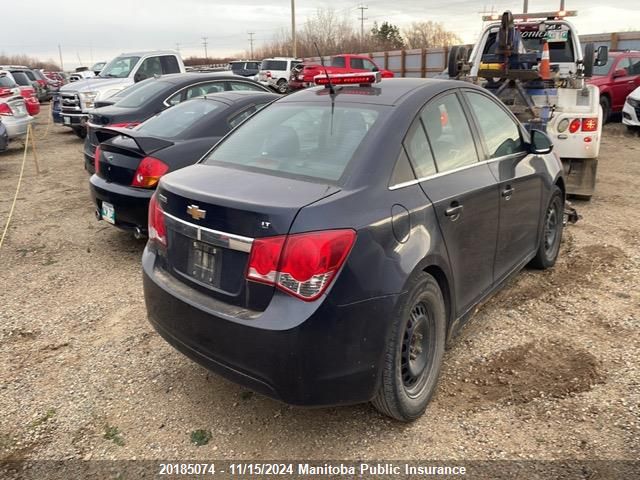 2014 Chevrolet Cruze Lt Turbo VIN: 1G1PC5SB7E7443206 Lot: 20185074