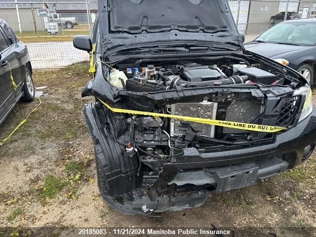 2018 Nissan Frontier Pro-4X Crew Cab V6 VIN: 1N6AD0EV4JN734588 Lot: 20185083