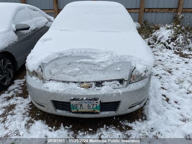 2011 Chevrolet Impala Lt V6 VIN: 2G1WB5EKXB1274317 Lot: 20185103