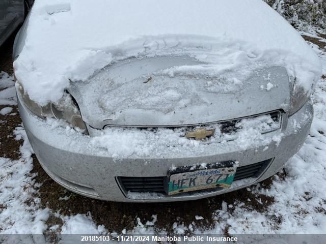 2011 Chevrolet Impala Lt V6 VIN: 2G1WB5EKXB1274317 Lot: 20185103