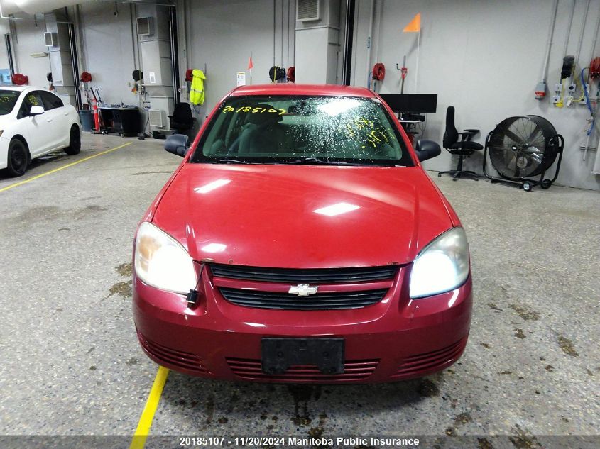 2008 Chevrolet Cobalt Ls VIN: 1G1AJ55F787296707 Lot: 20185107