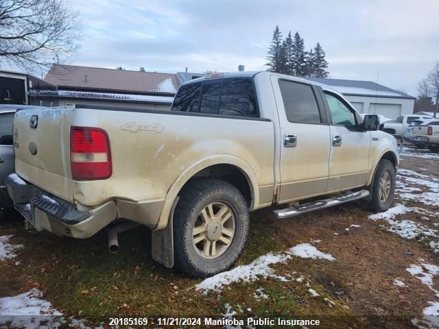 2007 Ford F-Series VIN: 1FTPW14V97FB54626 Lot: 20185169