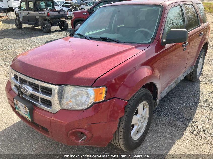 2011 Ford Escape Xlt V6 VIN: 1FMCU9DG1BKA64323 Lot: 20185171