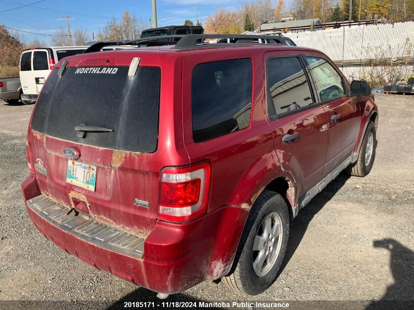 2011 Ford Escape Xlt V6 VIN: 1FMCU9DG1BKA64323 Lot: 20185171