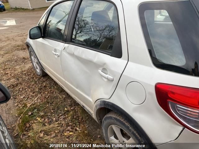 2009 Suzuki Sx4 Jlx VIN: JS2YB417596201635 Lot: 20185174