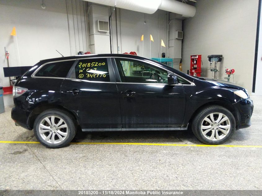 2010 Mazda Cx -7 Gs VIN: JM3ER4WL7A0342770 Lot: 20185200