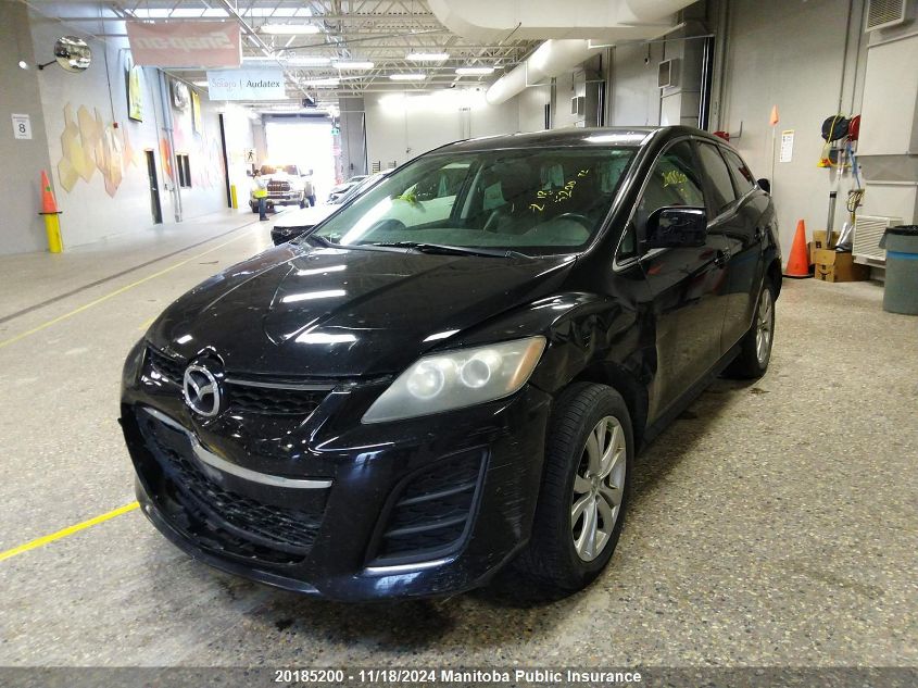 2010 Mazda Cx -7 Gs VIN: JM3ER4WL7A0342770 Lot: 20185200