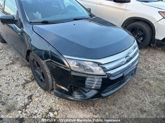 2010 Ford Fusion Se VIN: 3FAHP0HA7AR257255 Lot: 20185274