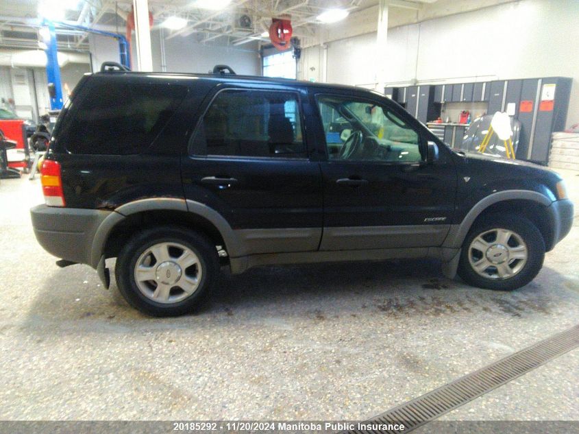 2002 Ford Escape Xlt V6 VIN: 1FMYU04132KC90442 Lot: 20185292