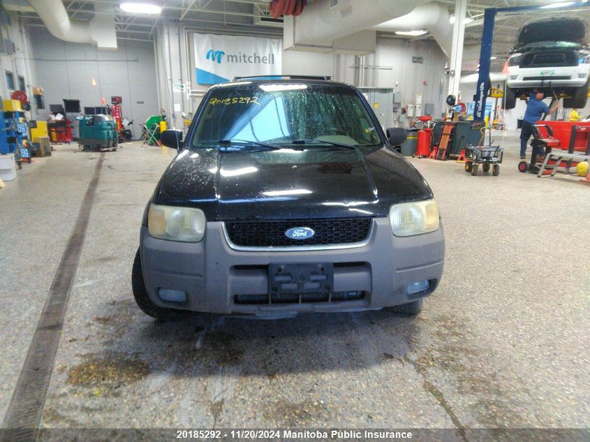 2002 Ford Escape Xlt V6 VIN: 1FMYU04132KC90442 Lot: 20185292