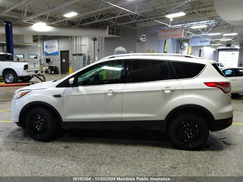 2014 Ford Escape Titanium VIN: 1FMCU9J93EUD19391 Lot: 20185304