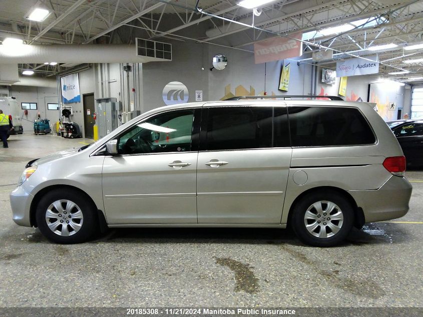 2008 Honda Odyssey Ex VIN: 5FNRL384X8B500431 Lot: 20185308