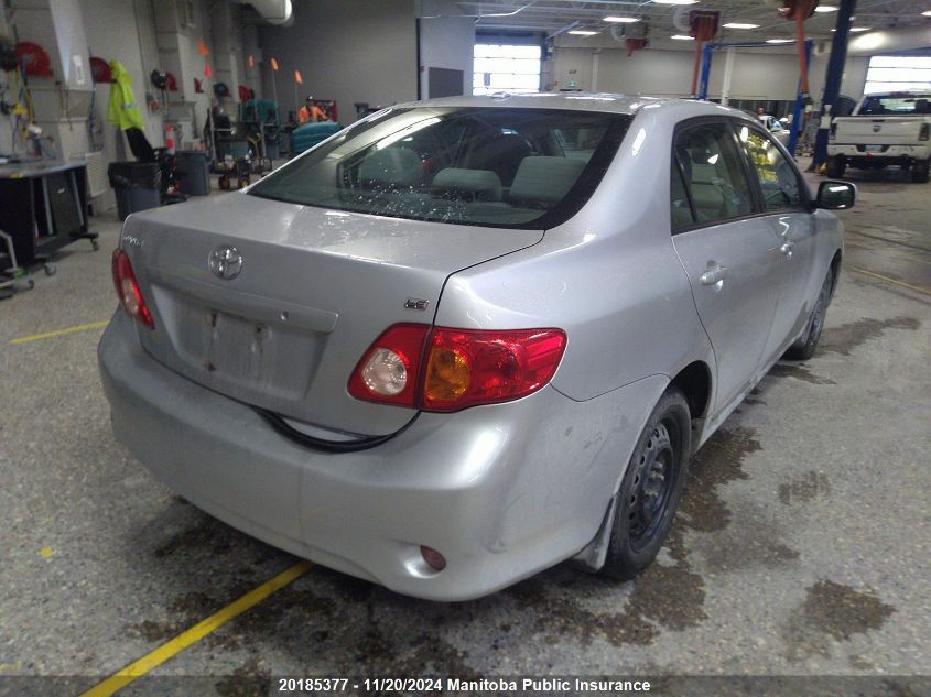 2009 Toyota Corolla Le VIN: 2T1BU40E19C064325 Lot: 20185377