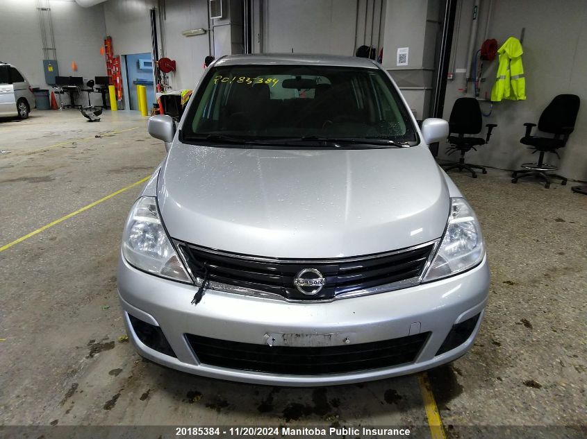 2012 Nissan Versa 1.8 S VIN: 3N1BC1CP3CK805554 Lot: 20185384