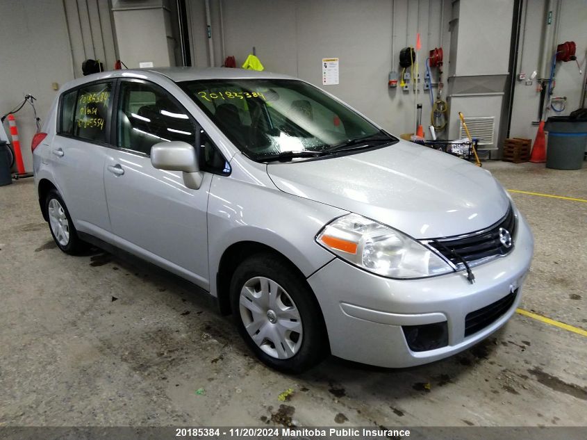 2012 Nissan Versa 1.8 S VIN: 3N1BC1CP3CK805554 Lot: 20185384