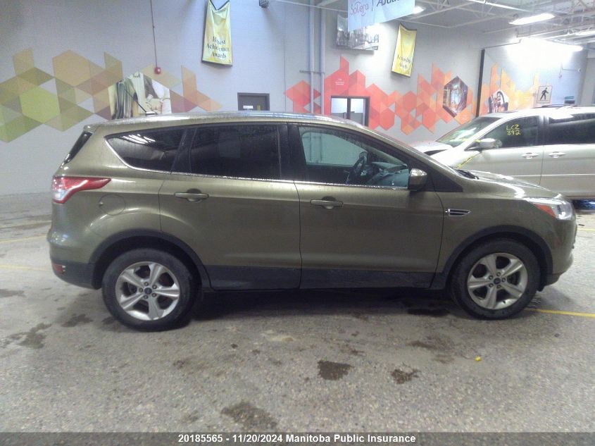 2014 Ford Escape Se VIN: 1FMCU9GX8EUA55817 Lot: 20185565