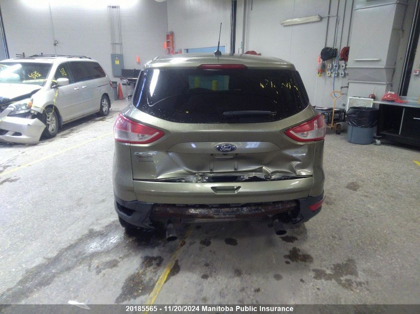 2014 Ford Escape Se VIN: 1FMCU9GX8EUA55817 Lot: 20185565