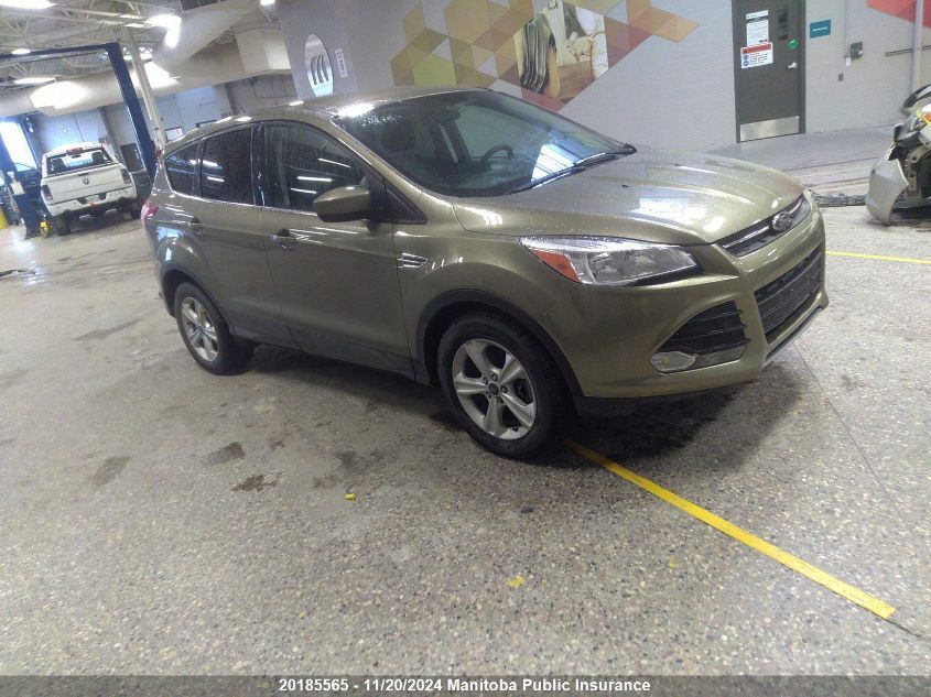 2014 Ford Escape Se VIN: 1FMCU9GX8EUA55817 Lot: 20185565