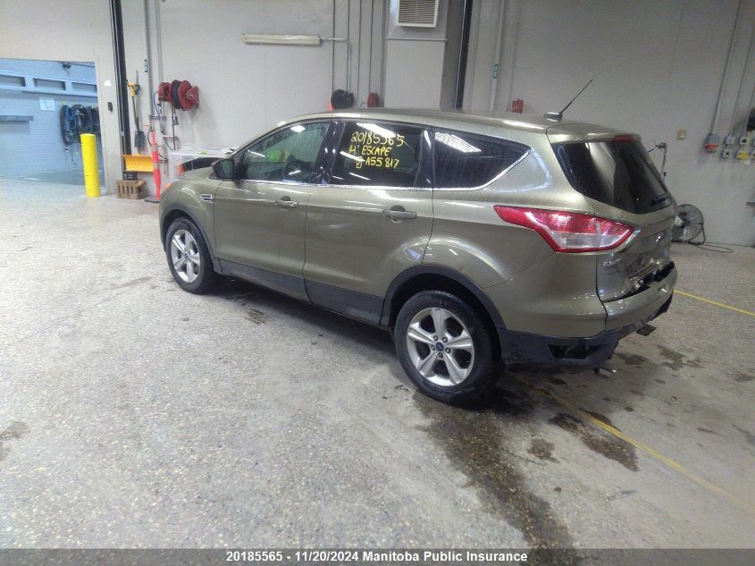 2014 Ford Escape Se VIN: 1FMCU9GX8EUA55817 Lot: 20185565