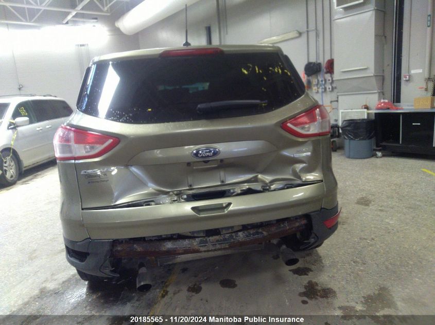 2014 Ford Escape Se VIN: 1FMCU9GX8EUA55817 Lot: 20185565