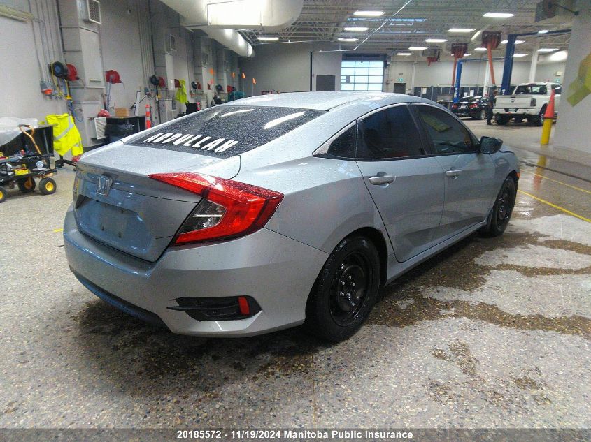 2016 Honda Civic Lx VIN: 2HGFC2F59GH011599 Lot: 20185572