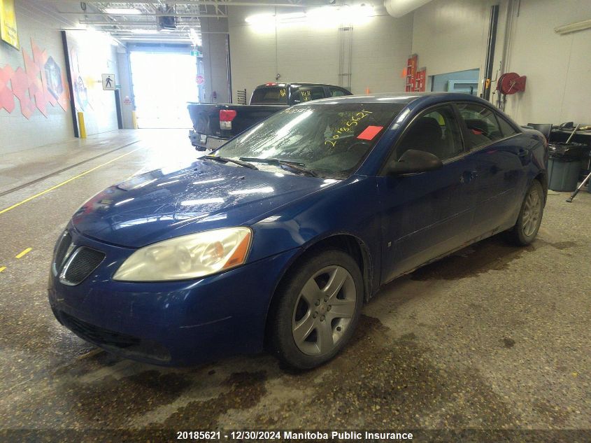 2007 Pontiac G6 VIN: 1G2ZG58B474260169 Lot: 20185621