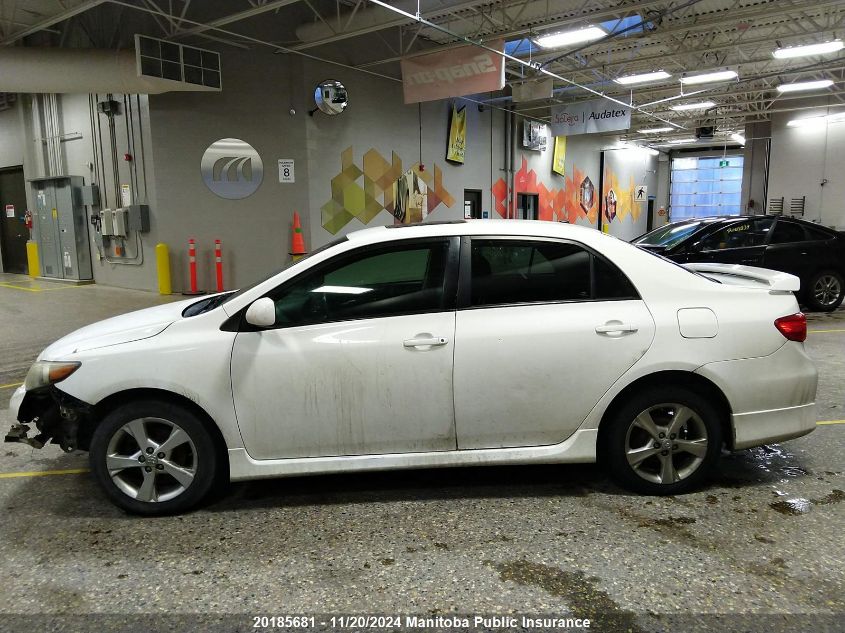 2011 Toyota Corolla S VIN: 2T1BU4EE9BC607953 Lot: 20185681