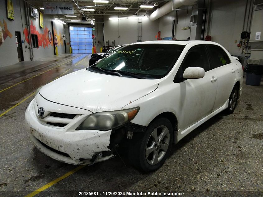 2011 Toyota Corolla S VIN: 2T1BU4EE9BC607953 Lot: 20185681