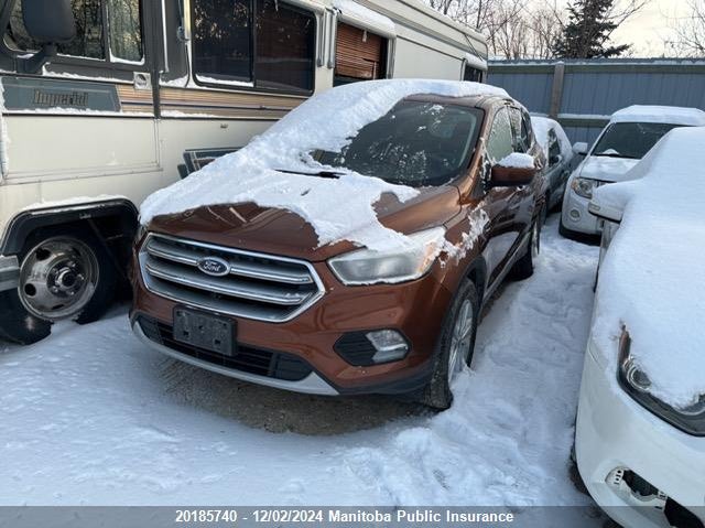 1FMCU9G98HUE27078 Ford Escape Se 2017