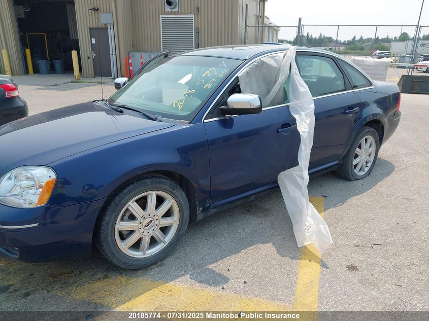 2007 Ford Five Hundred Limited VIN: 1FAFP28187G110154 Lot: 20185774