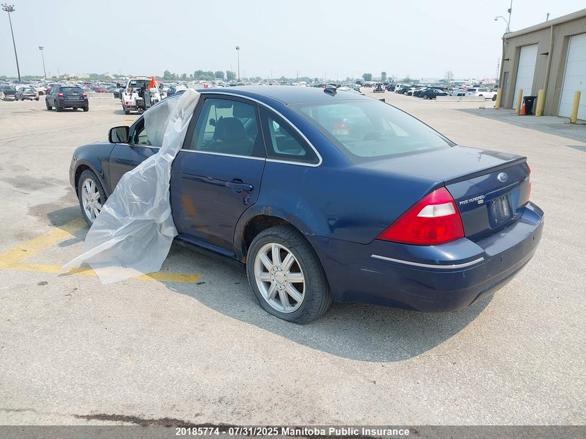 2007 Ford Five Hundred Limited VIN: 1FAFP28187G110154 Lot: 20185774