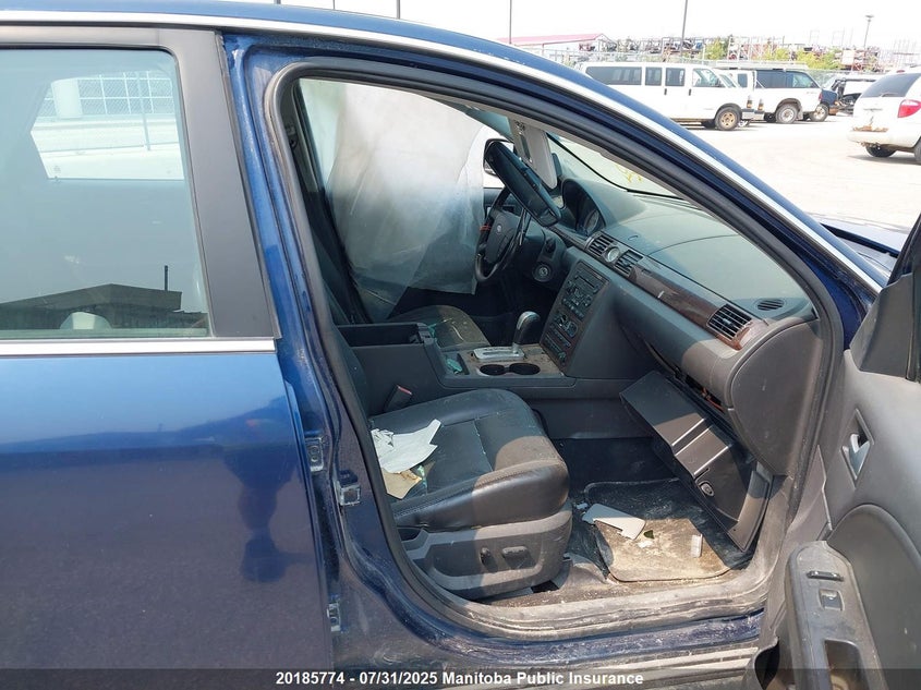 2007 Ford Five Hundred Limited VIN: 1FAFP28187G110154 Lot: 20185774