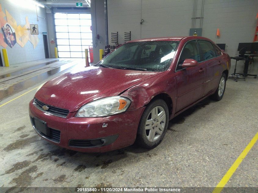 2006 Chevrolet Impala Ltz V6 VIN: 2G1WU581569319264 Lot: 20185840