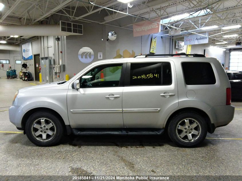 2009 Honda Pilot Touring VIN: 5FNYF48909B500623 Lot: 20185841