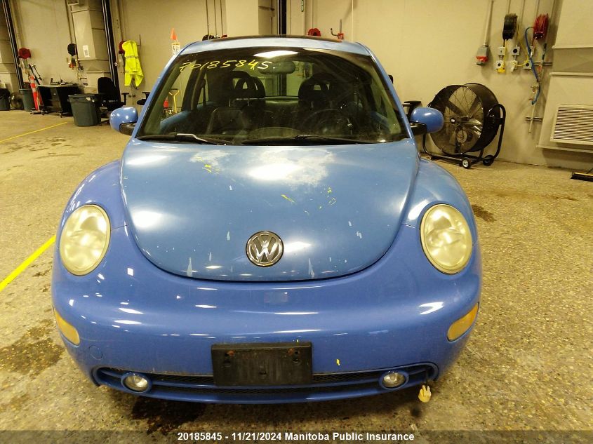 2001 Volkswagen New Beetle Gls VIN: 3VWCK21C41M429729 Lot: 20185845