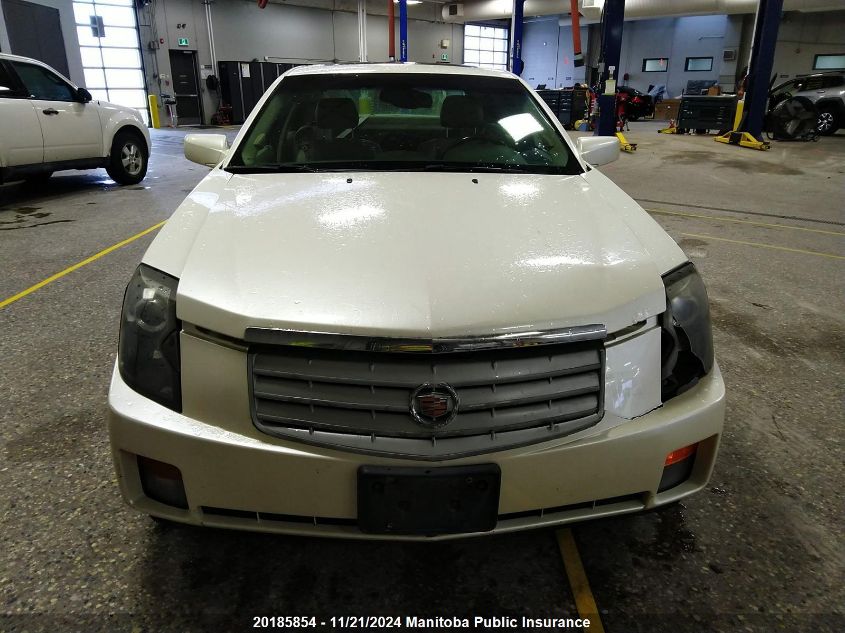 2007 Cadillac Cts 3.6L VIN: 1G6DP577870105119 Lot: 20185854