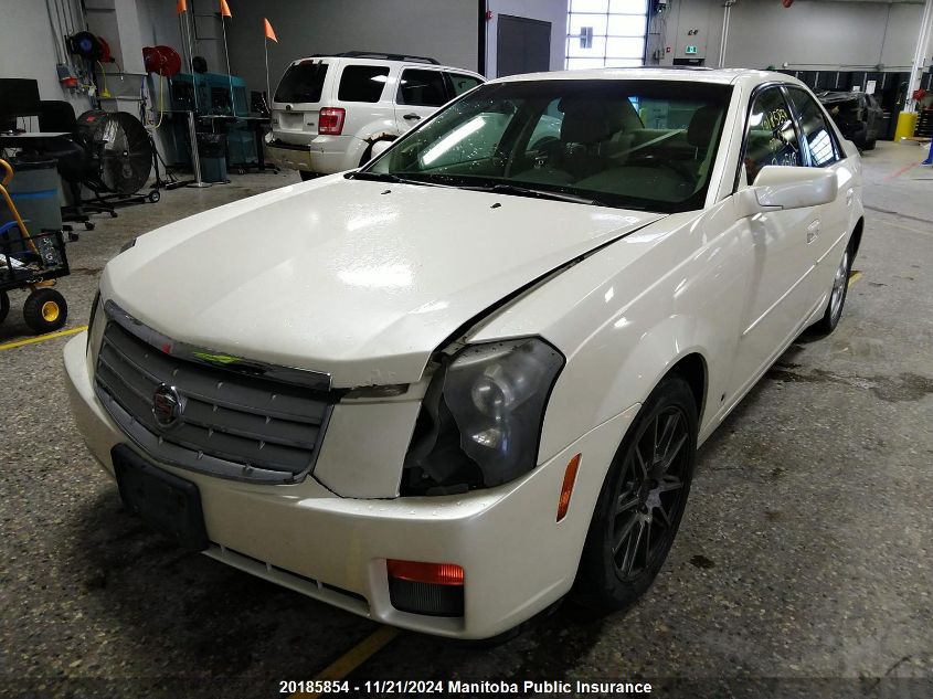 2007 Cadillac Cts 3.6L VIN: 1G6DP577870105119 Lot: 20185854