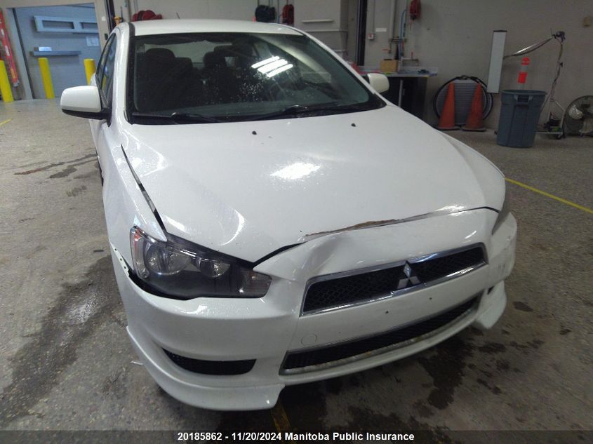 2012 Mitsubishi Lancer Se VIN: JA32U2FU9CU602510 Lot: 20185862