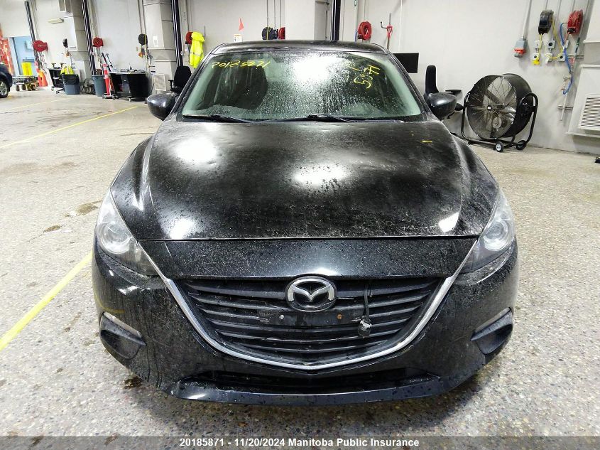 2014 Mazda Mazda3 Gs Sky VIN: 3MZBM1V79EM111169 Lot: 20185871