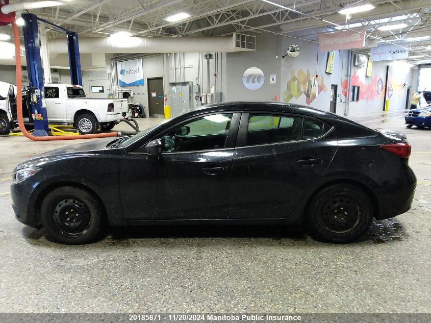 2014 Mazda Mazda3 Gs Sky VIN: 3MZBM1V79EM111169 Lot: 20185871