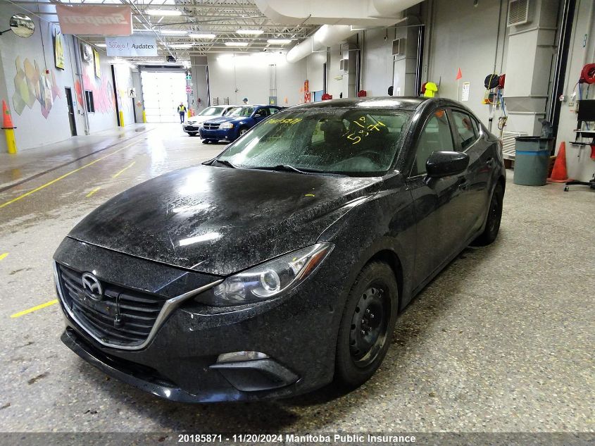 2014 Mazda Mazda3 Gs Sky VIN: 3MZBM1V79EM111169 Lot: 20185871