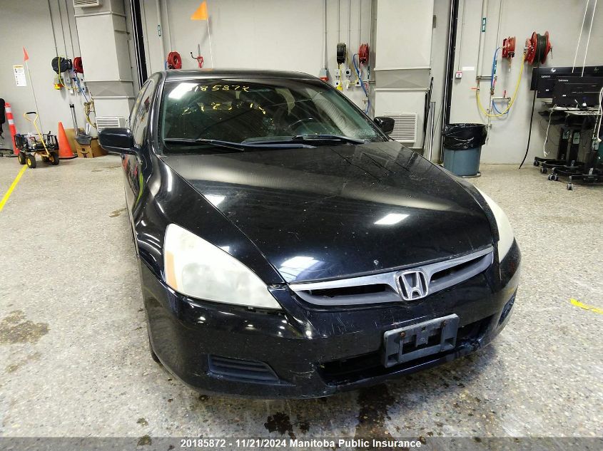 2006 Honda Accord Se VIN: 1HGCM56366A808745 Lot: 20185872