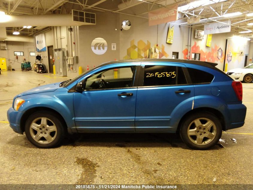 2008 Dodge Caliber Sxt VIN: 1B3HB48B18D683665 Lot: 20185875