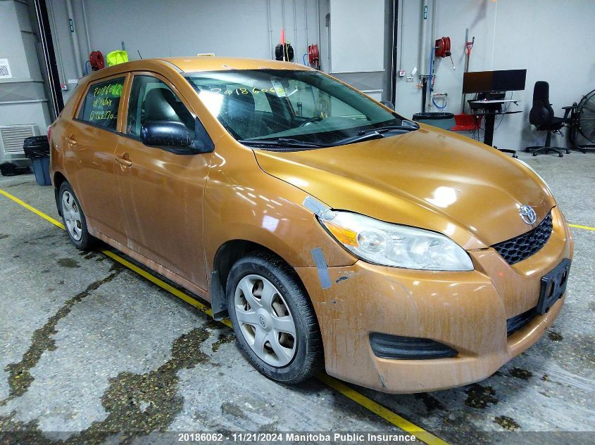 2009 Toyota Matrix VIN: 2T1KU40E69C166770 Lot: 20186062