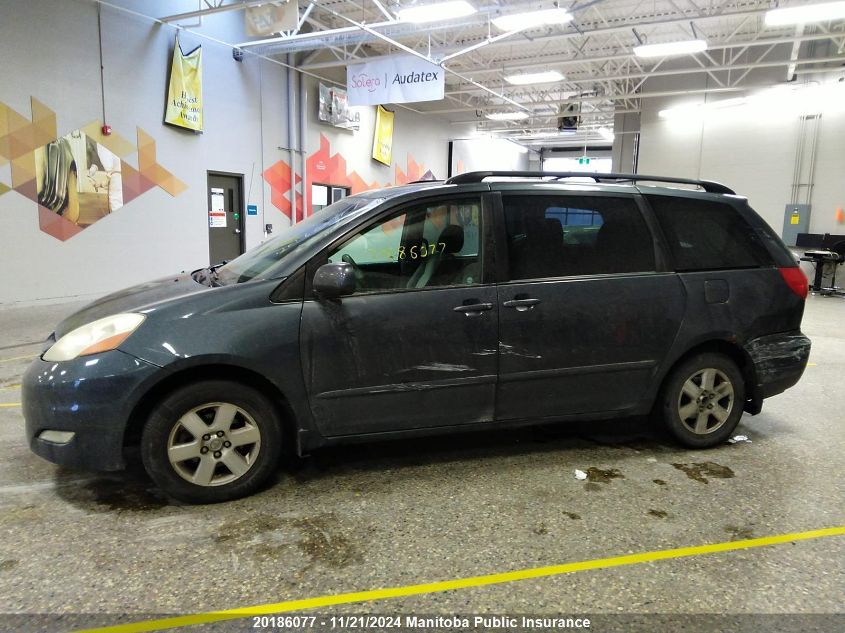 2009 Toyota Sienna Le V6 VIN: 5TDZK23C19S242356 Lot: 20186077