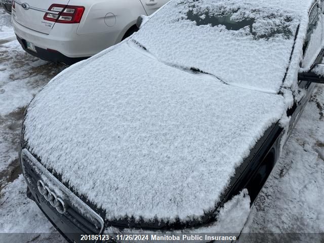 2011 Audi A4 2.0T Quattro VIN: WAUFFCFL4BN039611 Lot: 20186123