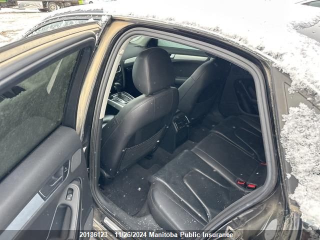 2011 Audi A4 2.0T Quattro VIN: WAUFFCFL4BN039611 Lot: 20186123