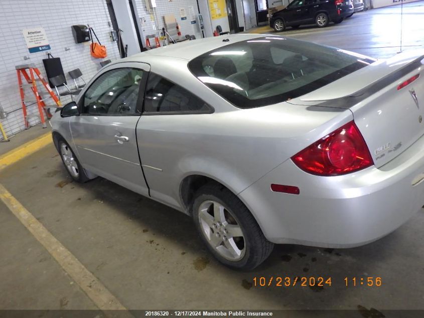 2007 Pontiac G5 Se VIN: 1G2AL15F077102466 Lot: 20186320