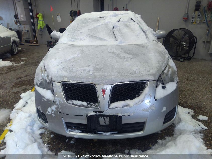 2009 Pontiac Vibe VIN: 5Y2SP67869Z462462 Lot: 20186671