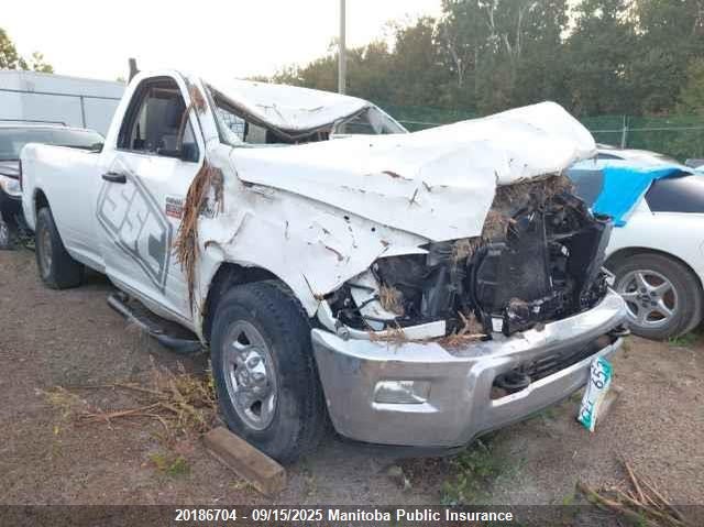 3C6LD4BT9CG218882 2012 Dodge Ram 2500 Slt auction photo 1